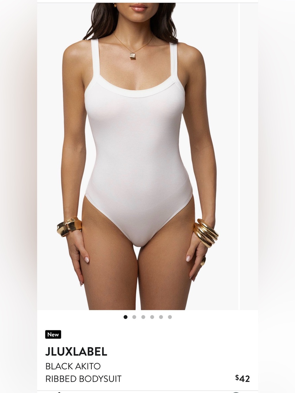JLUXLABEL Akito bodysuit